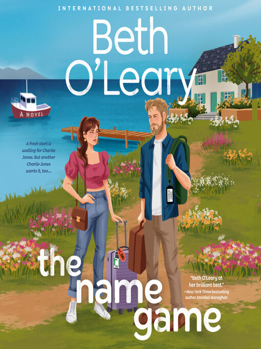 Cover image for The Name Game